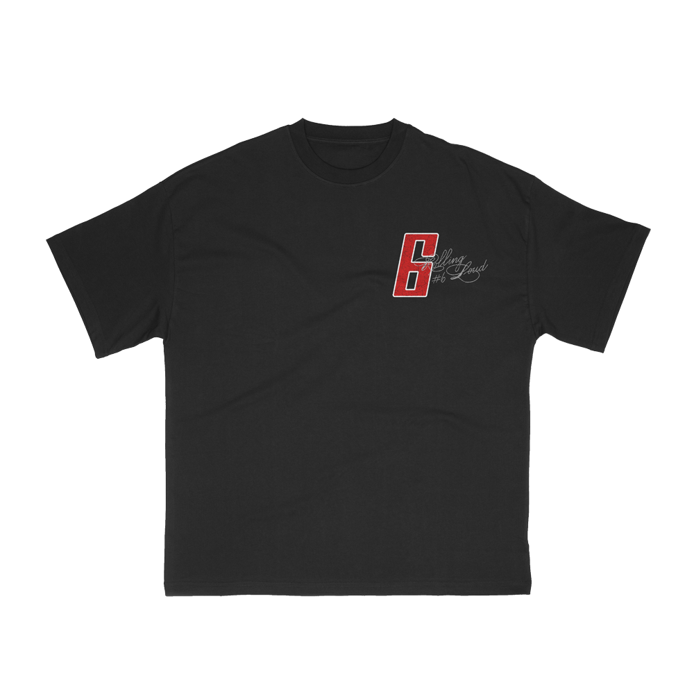 RL Nascar T Shirt Black Toronto 22'