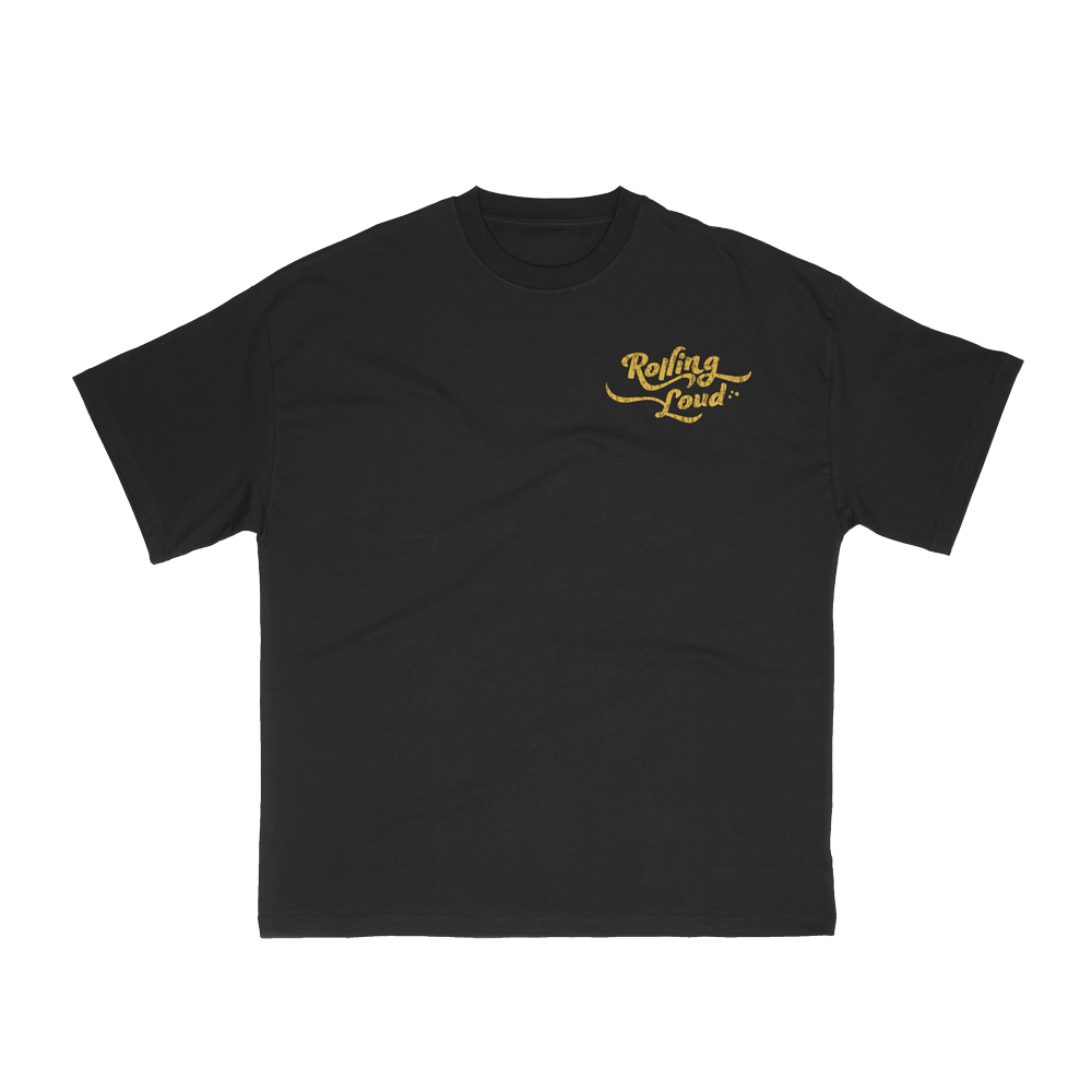 RL Harley T Shirt Black Toronto 22'
