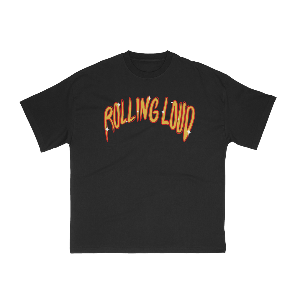 RL Grunge Streetwear T Shirt Black Toronto 22'