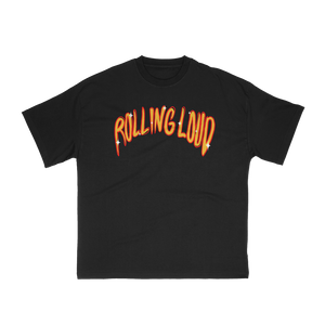 RL Grunge Streetwear T Shirt Black Toronto 22'