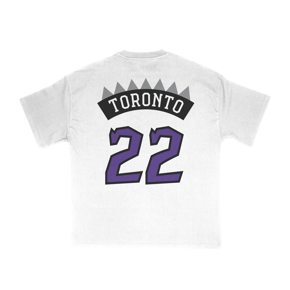 RL Rap T Shirt White Toronto 22'