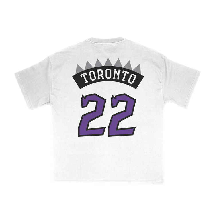 RL Rap T Shirt White Toronto 22'