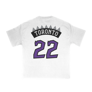 RL Rap T Shirt White Toronto 22'