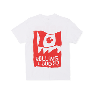 RL Flag T Shirt White Toronto 22'