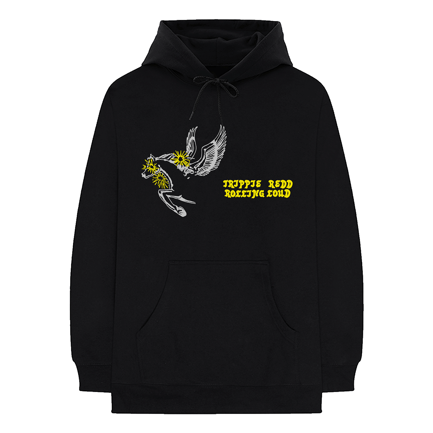 Trippie Redd x RL Multi Peggy Black Hoodie