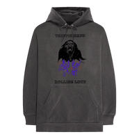 Trippie Redd x Rolling Loud Stream Washed Hoodie