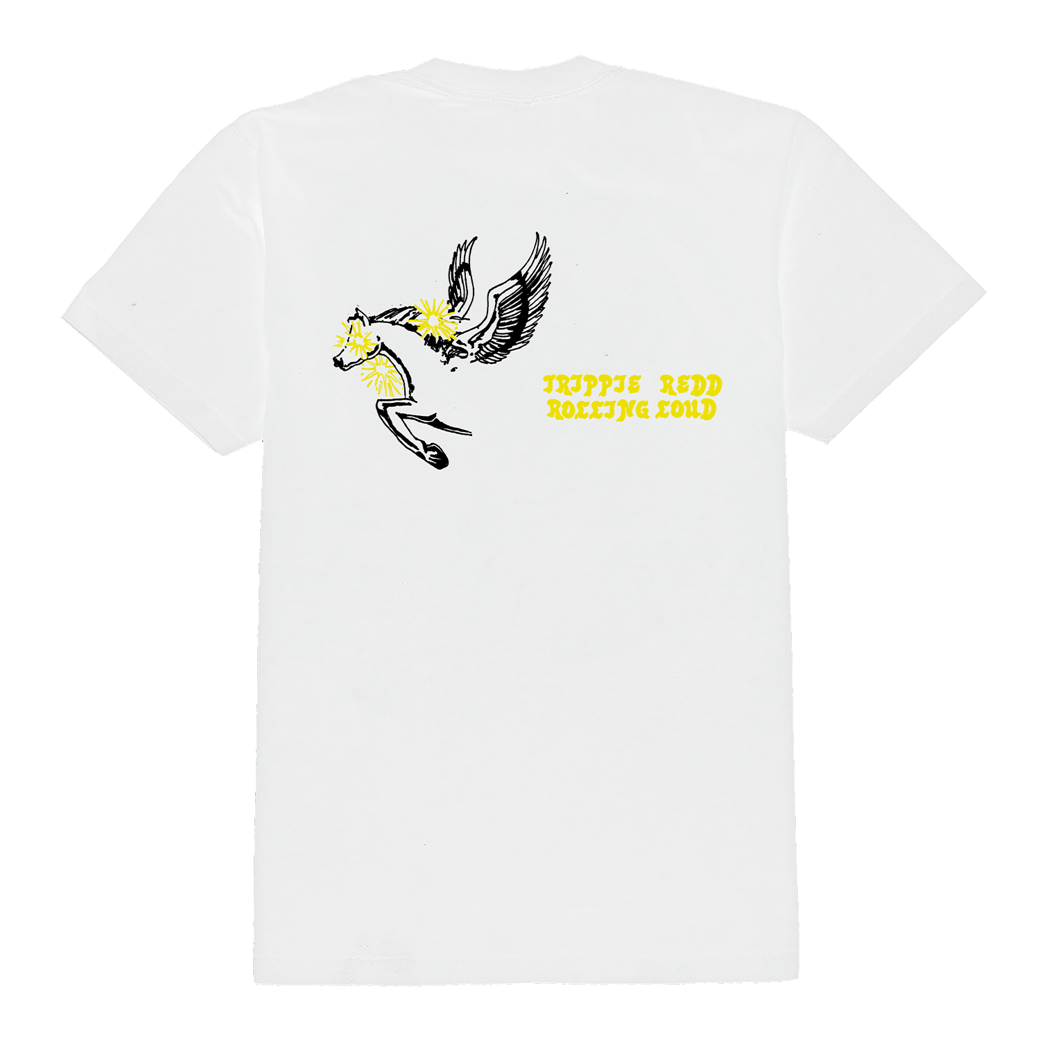 Trippie Redd x RL Multi Peggy White Tee