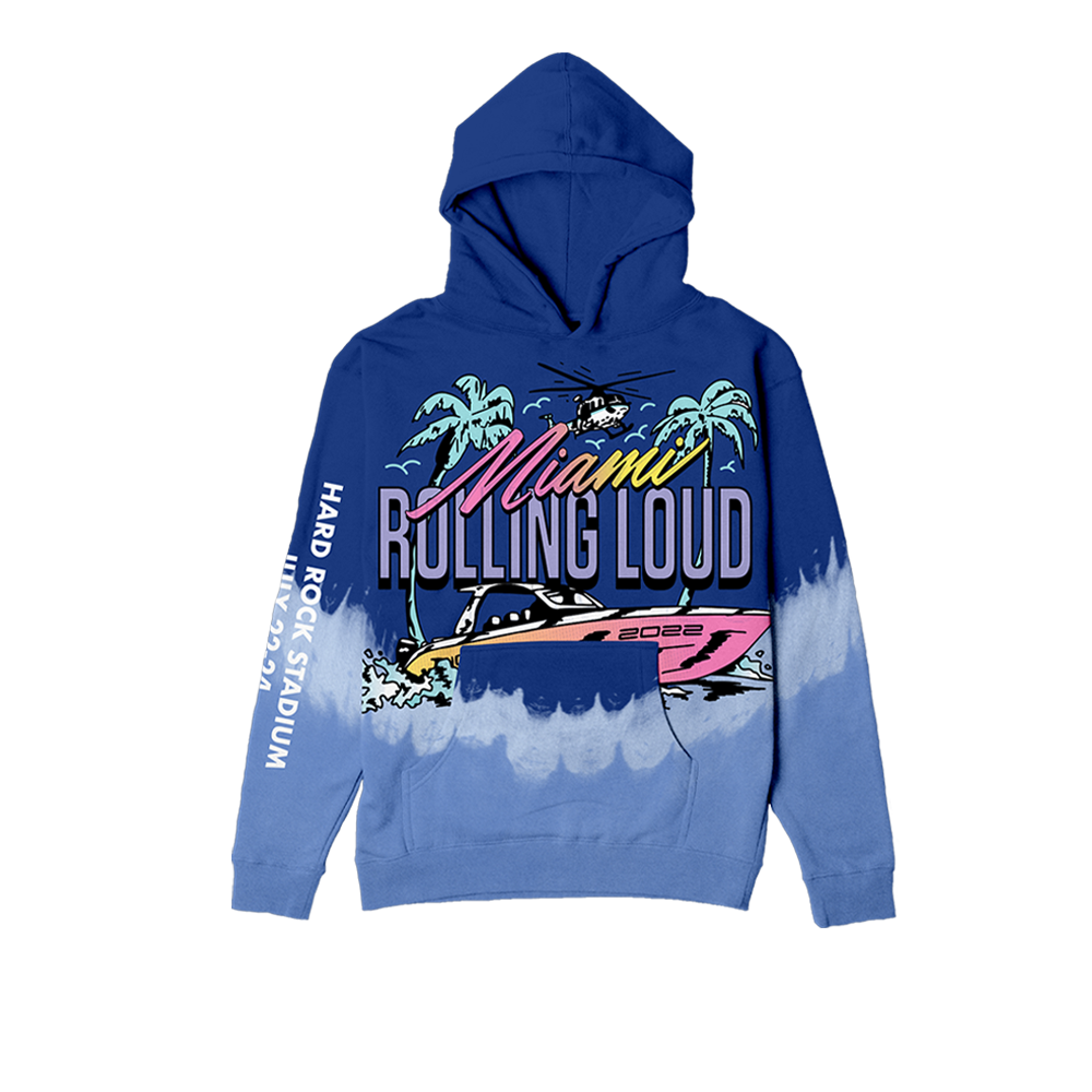 RL Outrun Hoodie Miami 22'