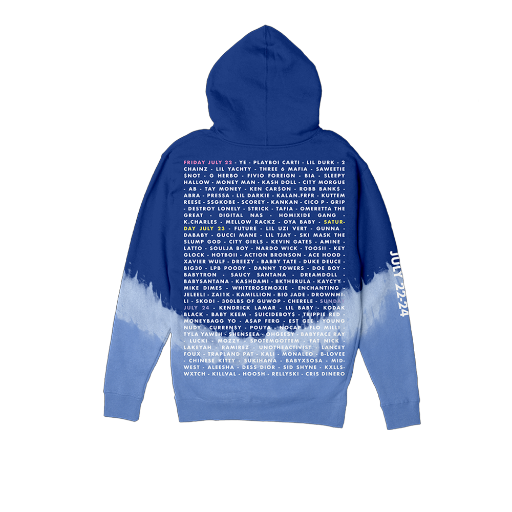 RL Outrun Hoodie Miami 22'