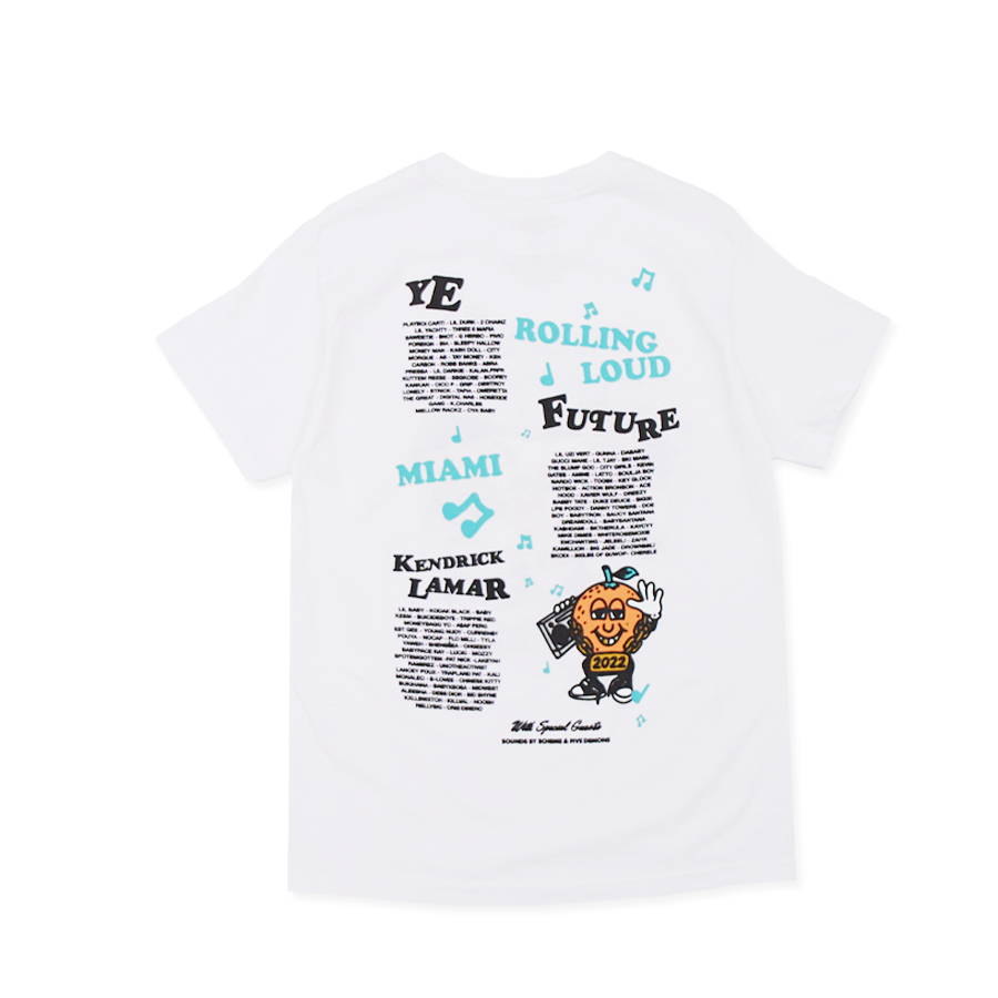 RL Orange Delight T Shirt Miami 22