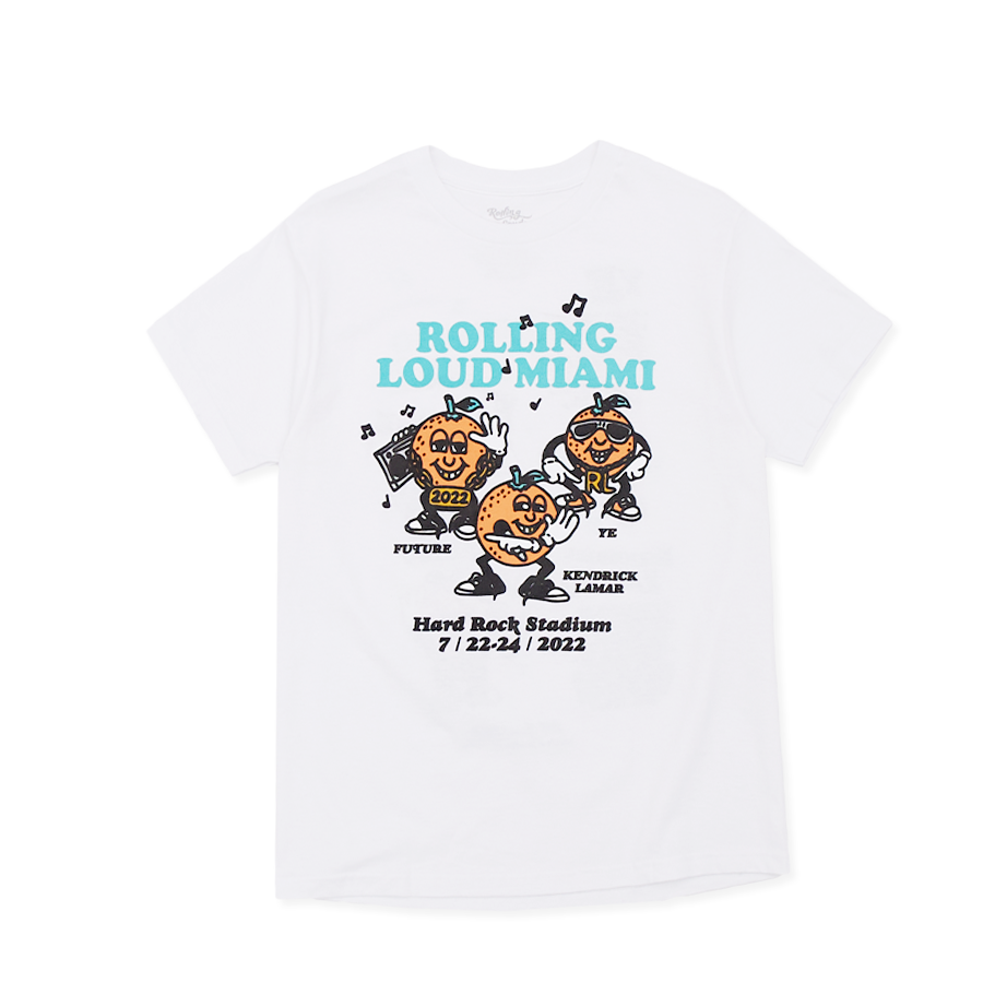 RL Orange Delight T Shirt Miami 22