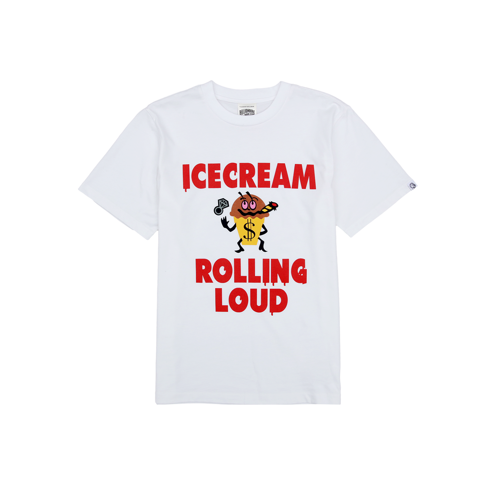 ICECREAM X ROLLING LOUD DOLLAR CONE TEE