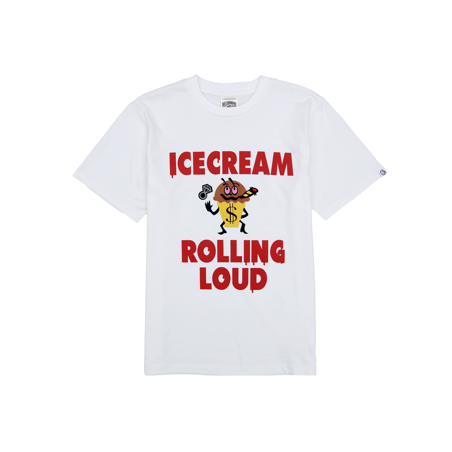ICECREAM X ROLLING LOUD DOLLAR CONE TEE