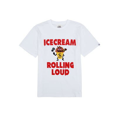 ICECREAM X ROLLING LOUD DOLLAR CONE TEE