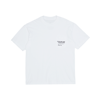 RL Productions Pocket Tee Vintage White