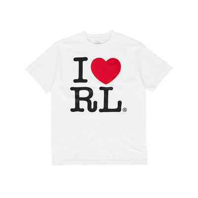 I Heart RL T Shirt White | Rolling Loud I Heart RL T Shirt White | Rolling Loud