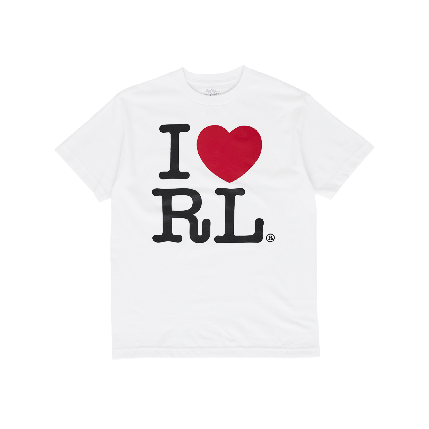 I Heart RL T Shirt White