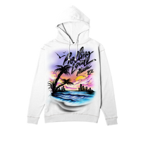 RL The Magic City Hoodie White Miami 22'