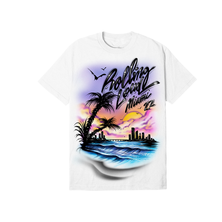 RL The Magic City T Shirt Miami 22'