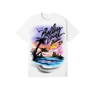 RL The Magic City T Shirt Miami 22'