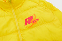 Loud Yellow Puffer Jacket