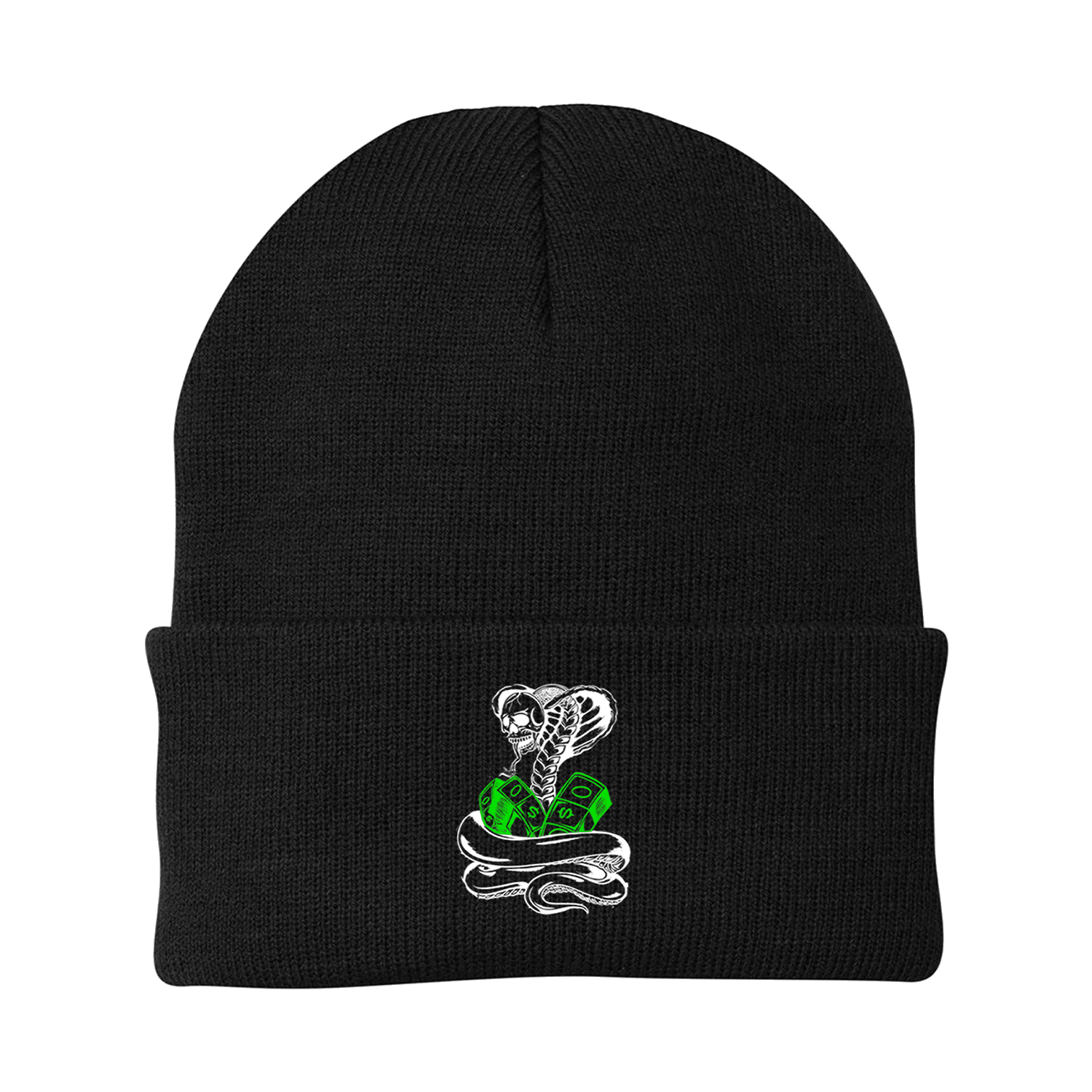 Gunna x Rolling Loud Black Beanie