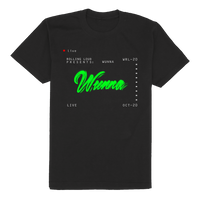 Gunna x Rolling Loud Stream Black T Shirt