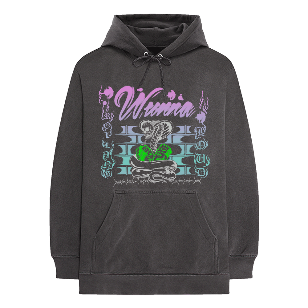 Gunna x Rolling Loud Stream Air Washed Hoodie