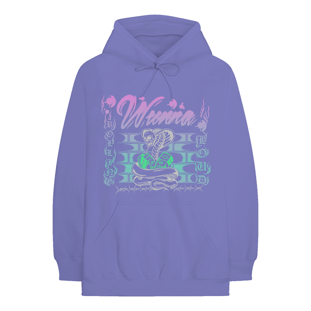 Gunna x Rolling Loud Stream Air Purple Hoodie