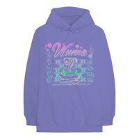 Gunna x Rolling Loud Stream Air Purple Hoodie