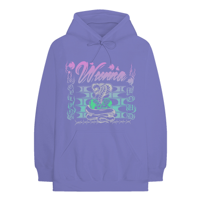 Gunna x Rolling Loud Stream Air Purple Hoodie