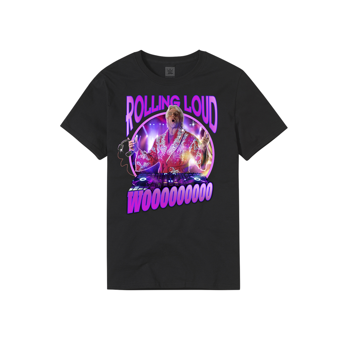 RIC FLAIR SMACKDOWN ROLLING LOUD MIAMI WOOOOOOOOO T