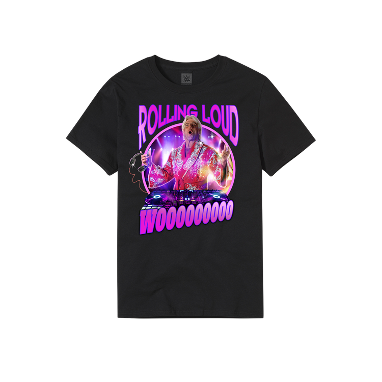 RIC FLAIR SMACKDOWN ROLLING LOUD MIAMI WOOOOOOOOO T