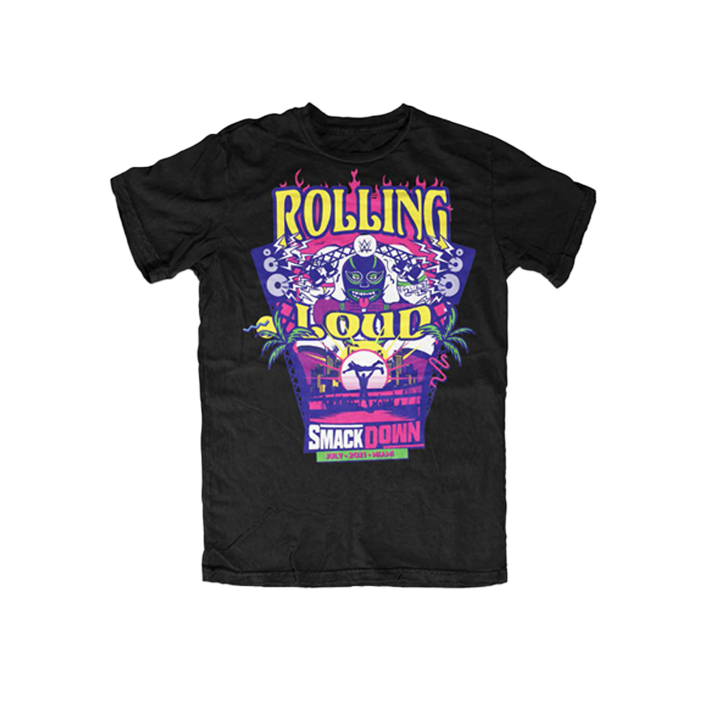 SMACKDOWN ROLLING LOUD MIAMI LUCHA BLACK