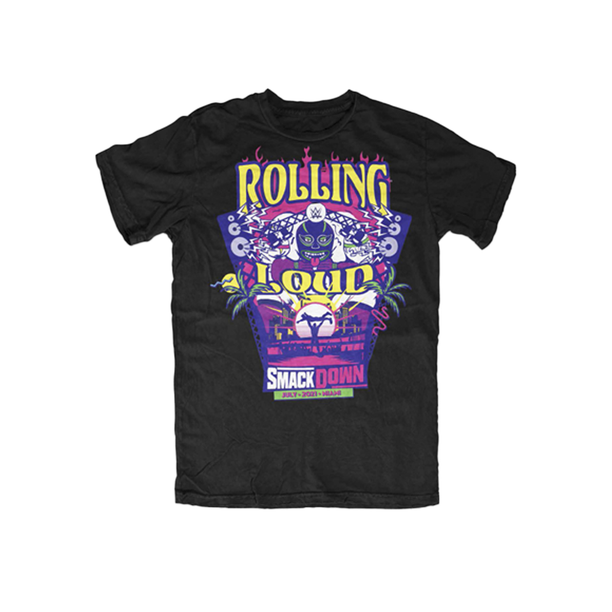 SMACKDOWN ROLLING LOUD MIAMI LUCHA BLACK