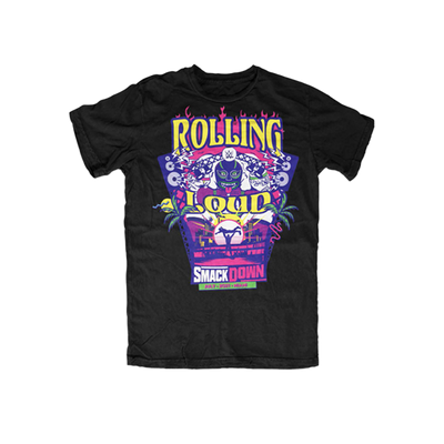 SMACKDOWN ROLLING LOUD MIAMI LUCHA BLACK