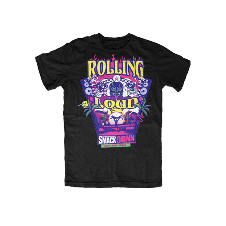 SMACKDOWN ROLLING LOUD MIAMI LUCHA BLACK