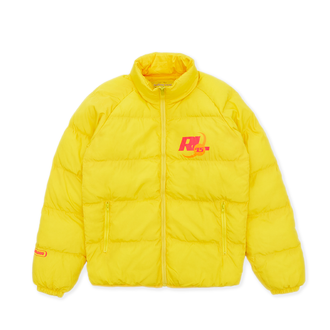 Loud Yellow Puffer Jacket
