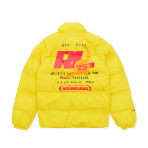Loud Yellow Puffer Jacket