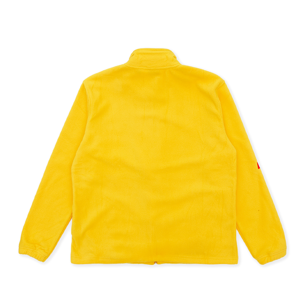 Loud Micro Fleece Jacket Yellow