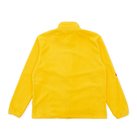 Loud Micro Fleece Jacket Yellow