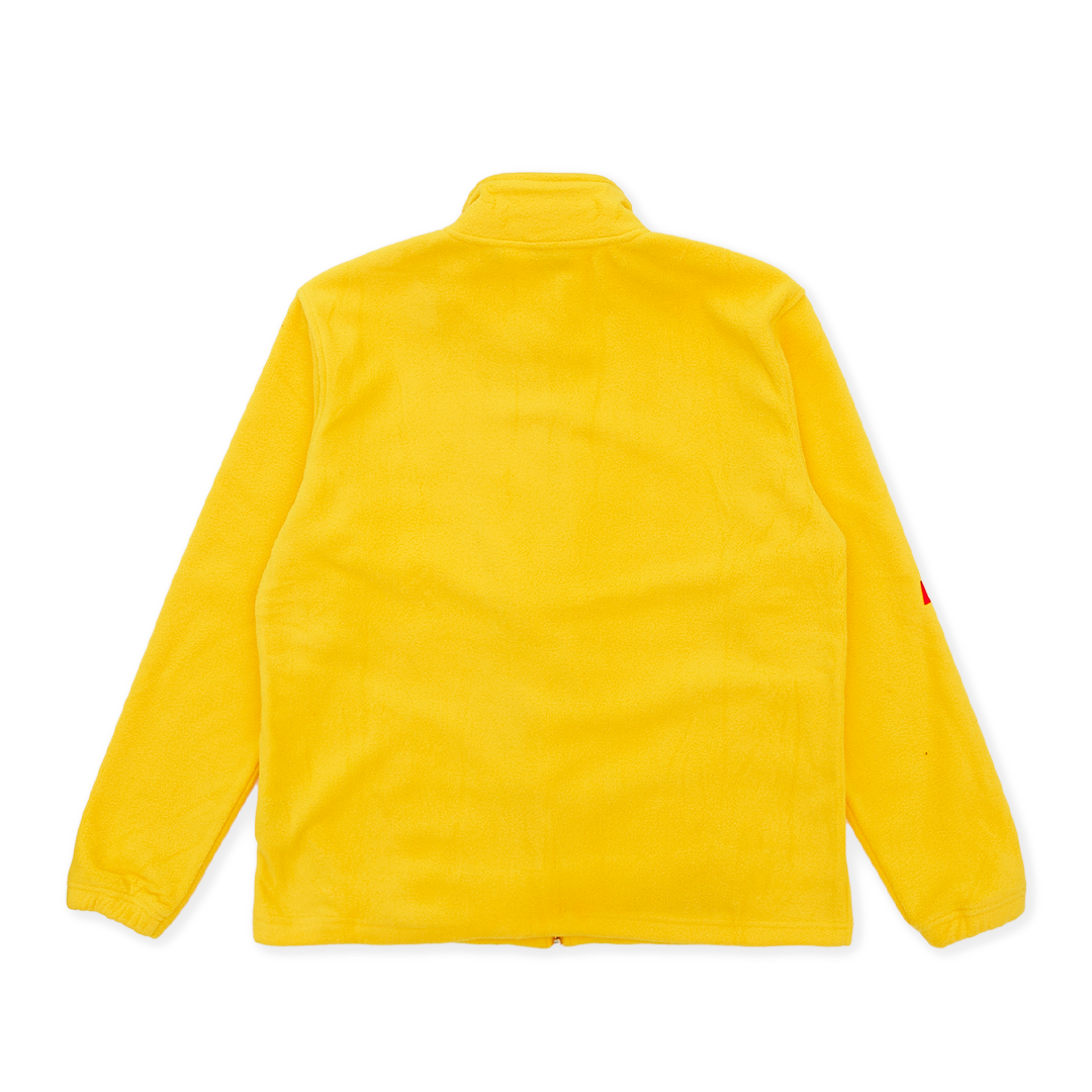 Loud Micro Fleece Jacket Yellow