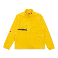 Loud Micro Fleece Jacket Yellow